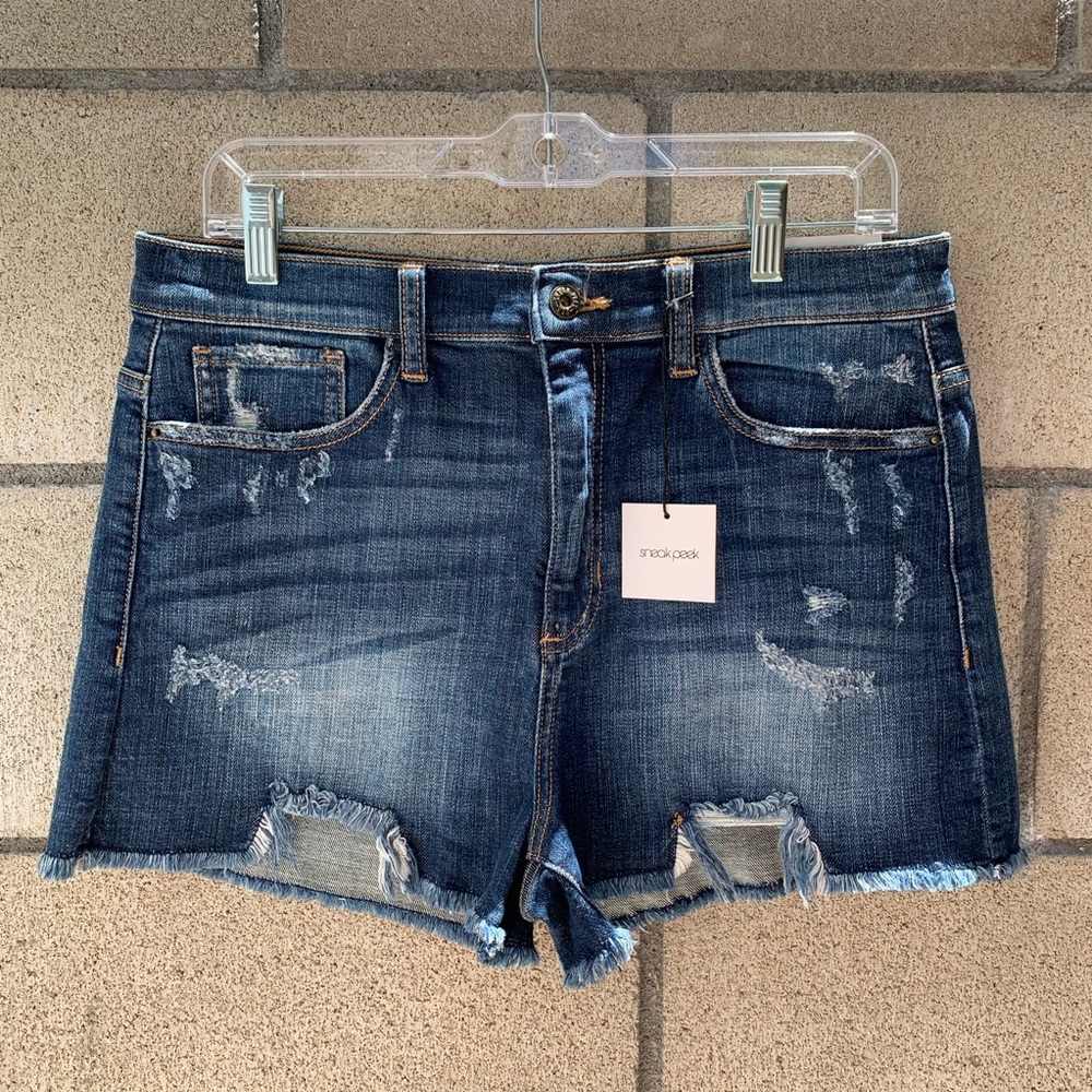 NWT Sneak Peek Shorts.